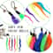 Realistic Cat Larva Toy Replacement Set 3