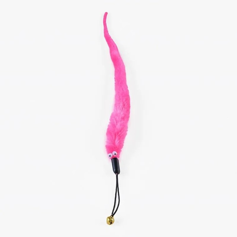 Realistic Cat Larva Toy Replacement Set 10
