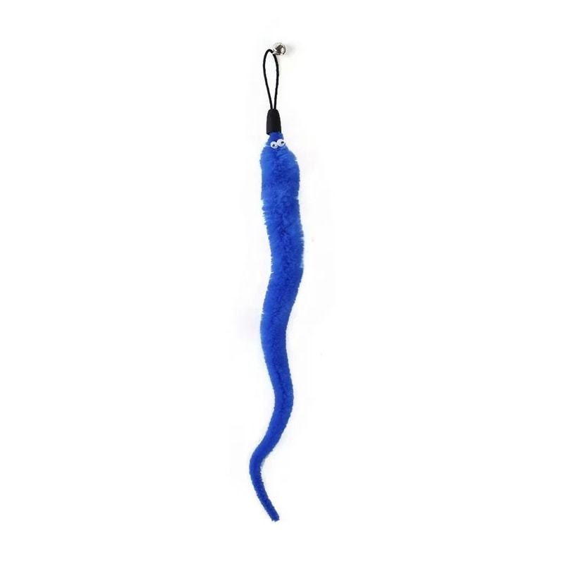 Realistic Cat Larva Toy Replacement Set 12