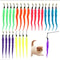 Realistic Cat Larva Toy Replacement Set 5