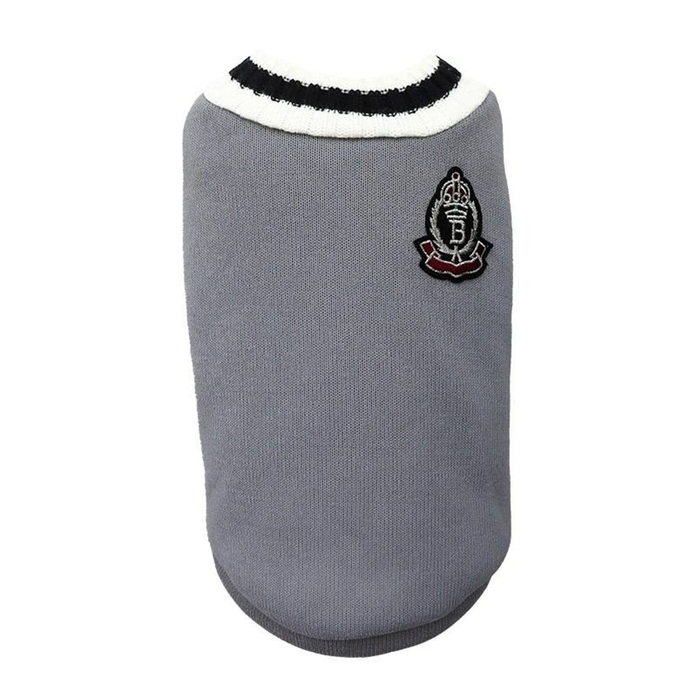 Cozy Winter Knit Pet Pullover Sweater 9
