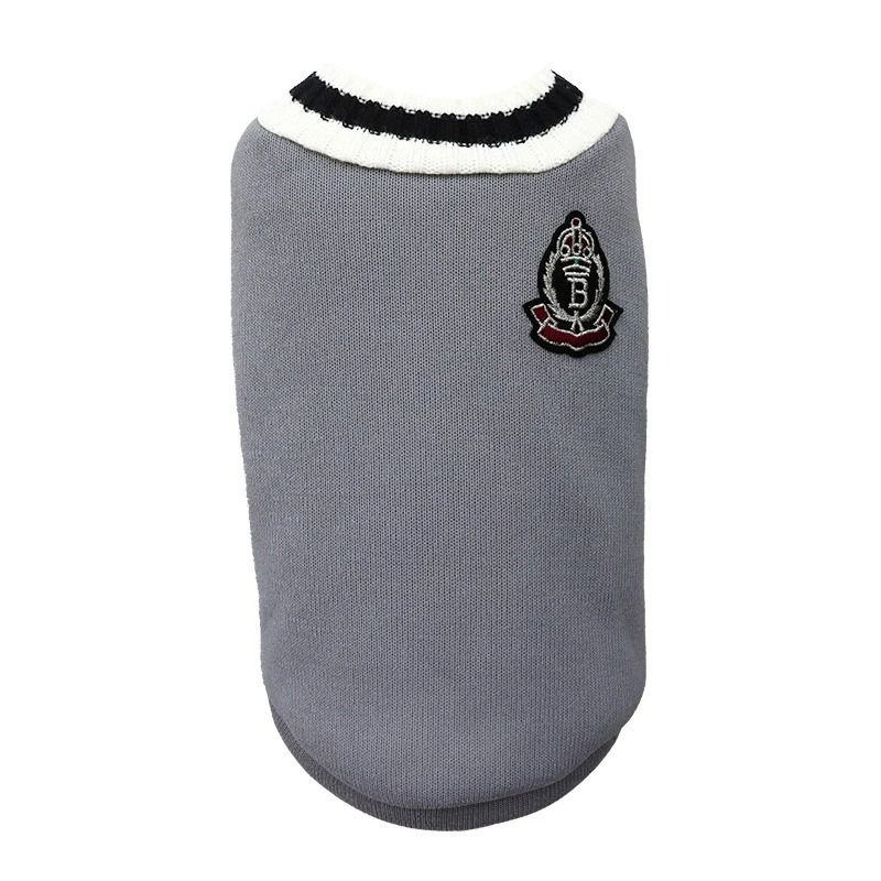 Cozy Winter Knit Pet Pullover Sweater 9