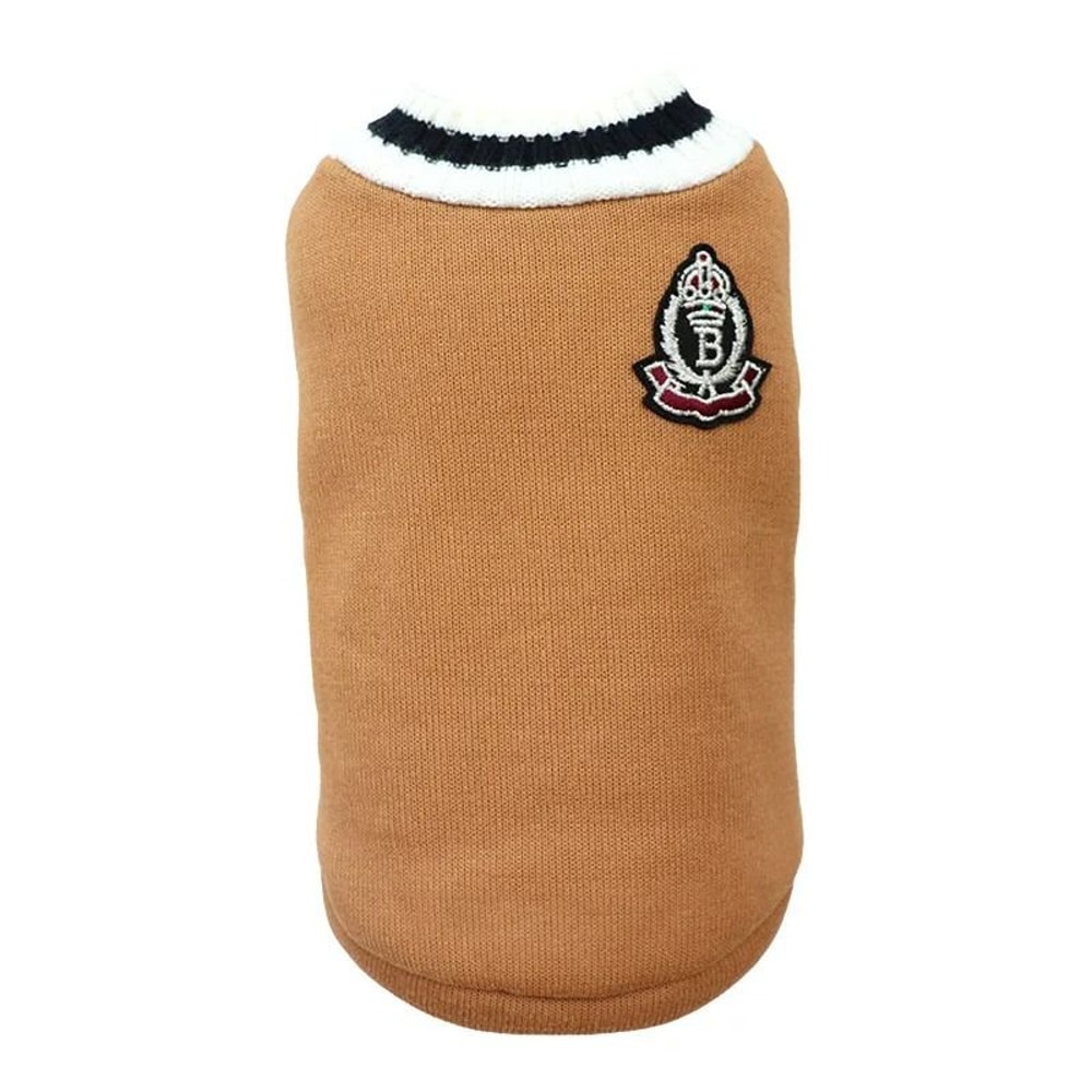 Cozy Winter Knit Pet Pullover Sweater 10