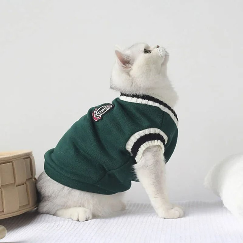 Cozy Winter Knit Pet Pullover Sweater 3
