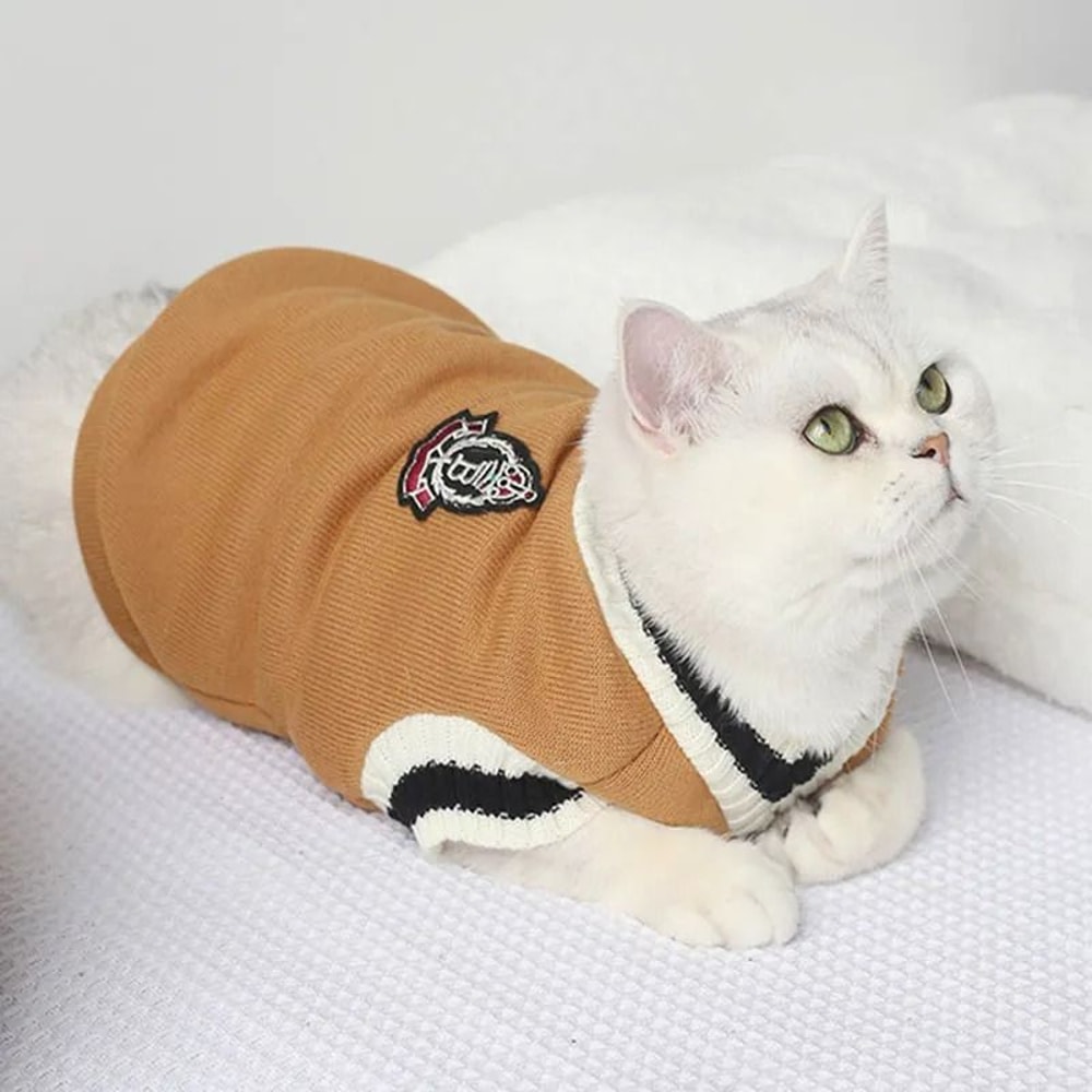 Cozy Winter Knit Pet Pullover Sweater 5