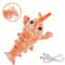 Interactive Electric Flopping Lobster Pet Toy 8