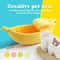 Cozy Banana Nest Pet Bed House 1
