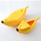 Cozy Banana Nest Pet Bed House 8