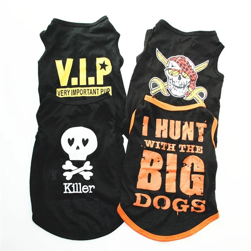 Summer Breathable 100 Cotton Pet Vest 3