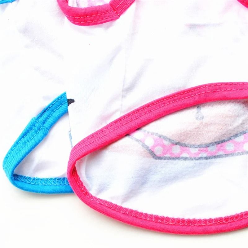 Summer Breathable 100 Cotton Pet Vest 6