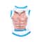 Summer Breathable 100 Cotton Pet Vest 12
