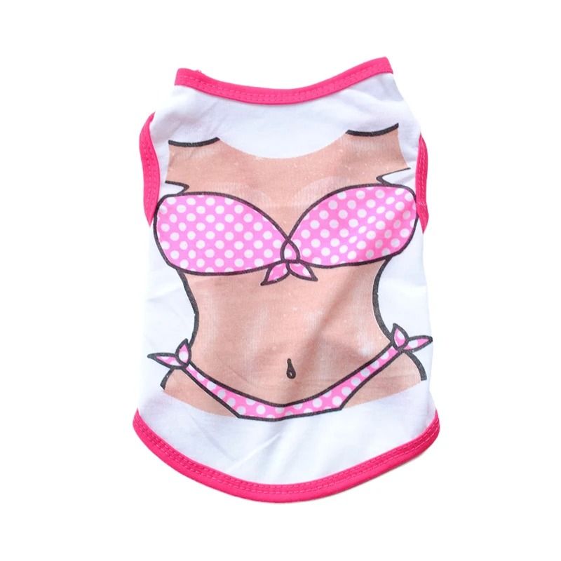 Summer Breathable 100 Cotton Pet Vest 13