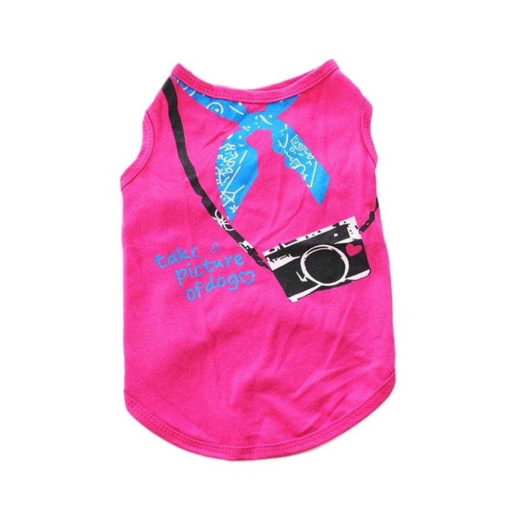 Summer Breathable 100 Cotton Pet Vest 15