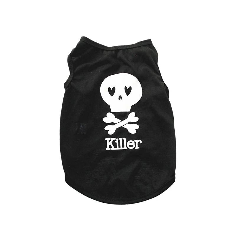 Summer Breathable 100 Cotton Pet Vest 7