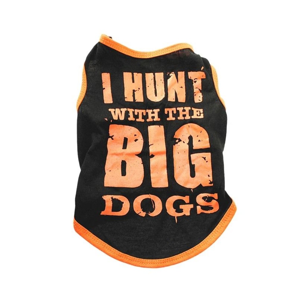 Summer Breathable 100 Cotton Pet Vest 8
