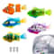 Interactive LED Inductive Swimming Robot Fish Toy 2