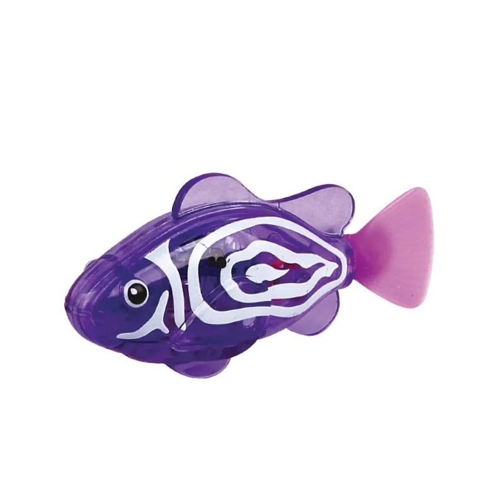 Interactive LED Inductive Swimming Robot Fish Toy 9