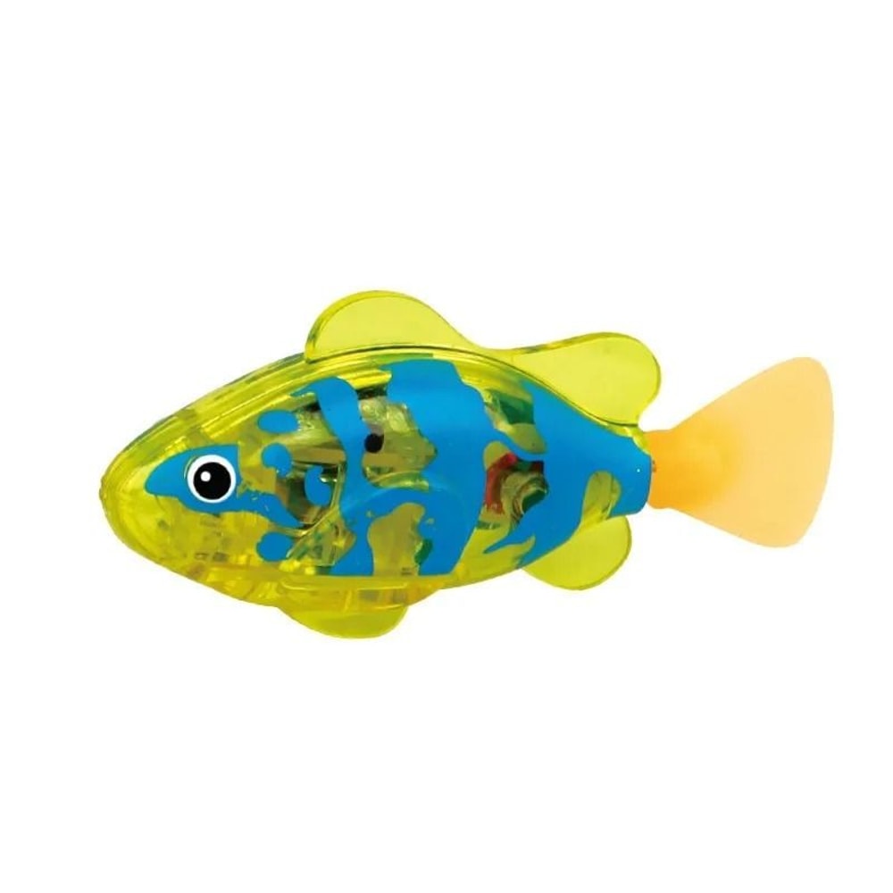 Interactive LED Inductive Swimming Robot Fish Toy 11