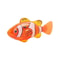 Interactive LED Inductive Swimming Robot Fish Toy 8