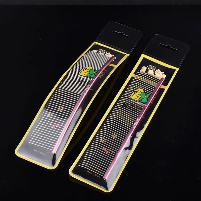 Professional Stainless Steel Pet Grooming Comb 5
