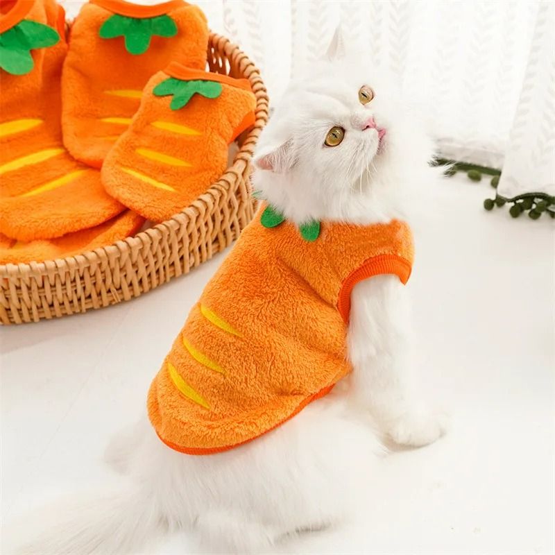 UltraSoft Winter Fleece Pet Warmth Vest 0