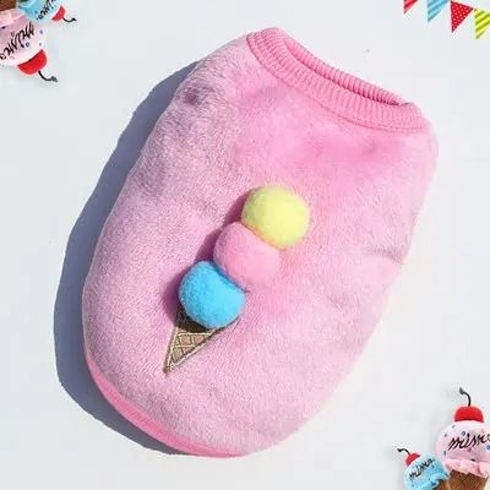 UltraSoft Winter Fleece Pet Warmth Vest 12