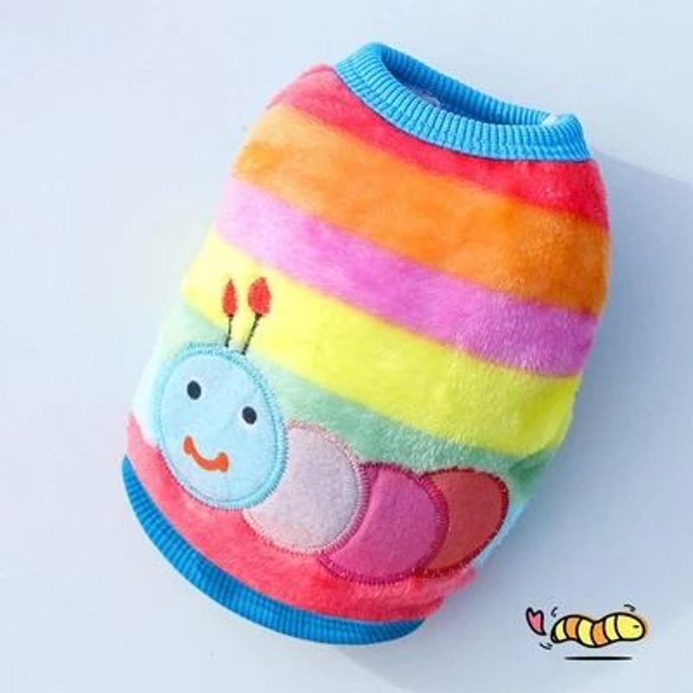UltraSoft Winter Fleece Pet Warmth Vest 15