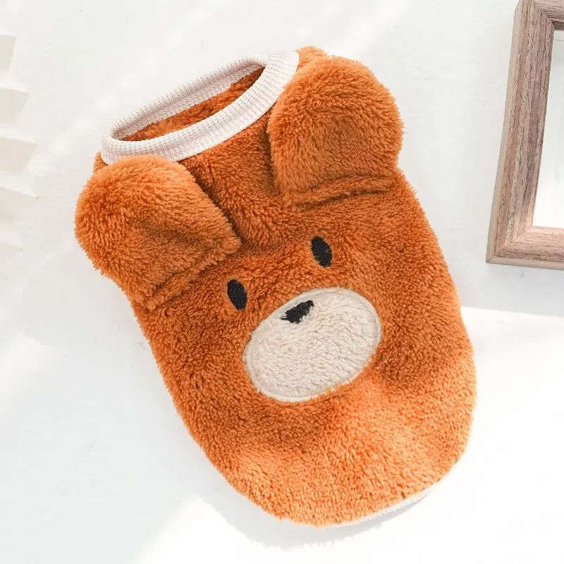 UltraSoft Winter Fleece Pet Warmth Vest 17