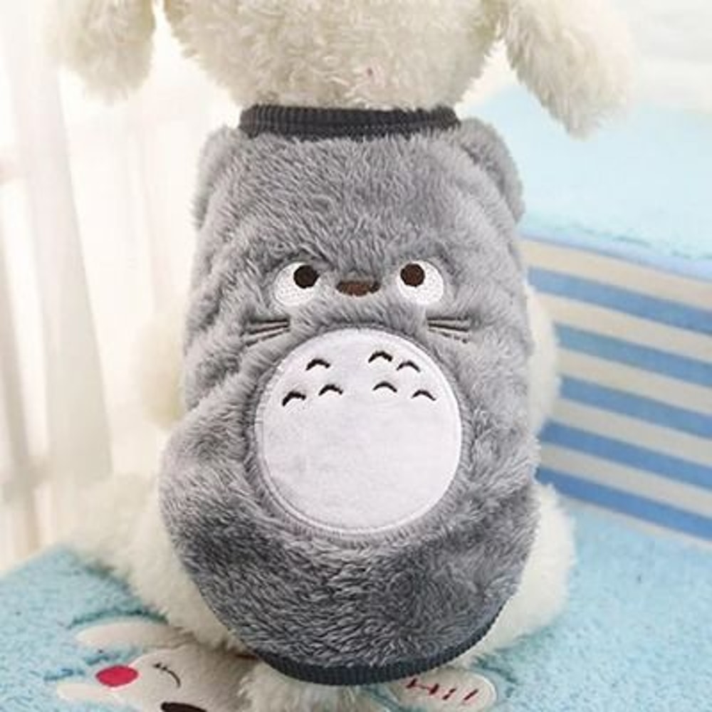 UltraSoft Winter Fleece Pet Warmth Vest 18