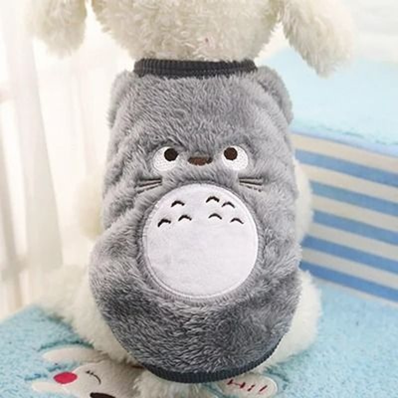UltraSoft Winter Fleece Pet Warmth Vest 18