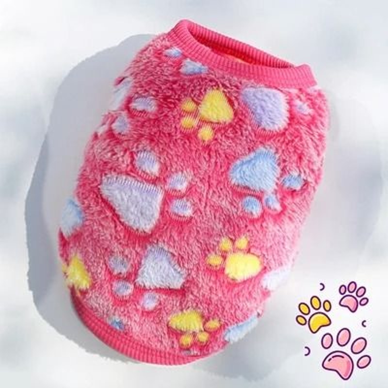 UltraSoft Winter Fleece Pet Warmth Vest 8