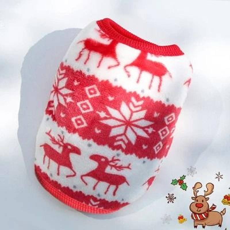 UltraSoft Winter Fleece Pet Warmth Vest 20