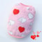 UltraSoft Winter Fleece Pet Warmth Vest 21