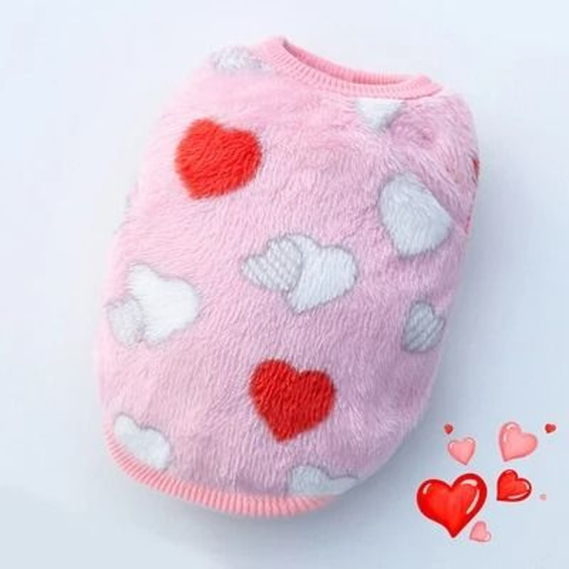 UltraSoft Winter Fleece Pet Warmth Vest 21