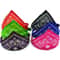 Adjustable TriBandana Pet Collar With PU Leather 5