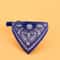 Adjustable TriBandana Pet Collar With PU Leather 6