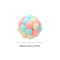 Colorful Handmade Elastic Bell Ball Cat Toy 12