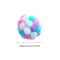 Colorful Handmade Elastic Bell Ball Cat Toy 13