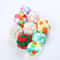 Colorful Handmade Elastic Bell Ball Cat Toy 2