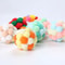Colorful Handmade Elastic Bell Ball Cat Toy 4