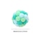 Colorful Handmade Elastic Bell Ball Cat Toy 6
