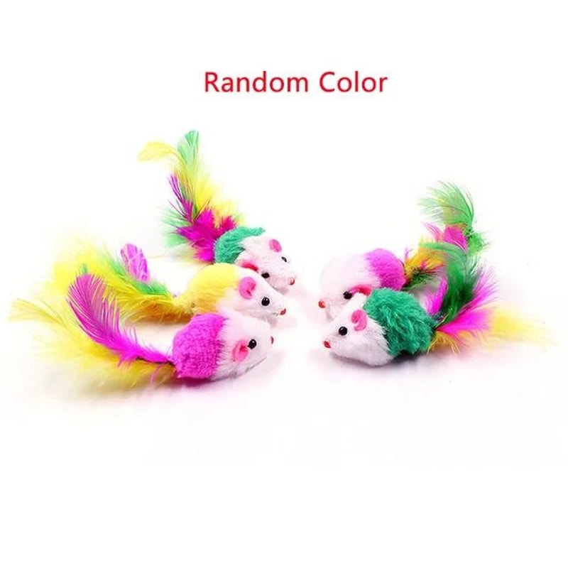 Interactive Plush Catnip Thumb Toy For Chewing Teeth Grinding 6