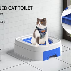 independent fixed-point pet toilet guidance trainer