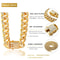 Luxury Cuban Link Rhinestone Cat Chain Necklace 2