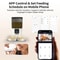 Smart 7L Automatic Pet Feeder With HD Camera Dual Stainless Steel Bowls 1