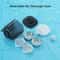 Smart 7L Automatic Pet Feeder With HD Camera Dual Stainless Steel Bowls 2