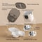 Smart 7L Automatic Pet Feeder With HD Camera Dual Stainless Steel Bowls 3