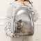 Space Capsule Transparent Breathable Pet Backpack 1