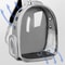 Space Capsule Transparent Breathable Pet Backpack 2