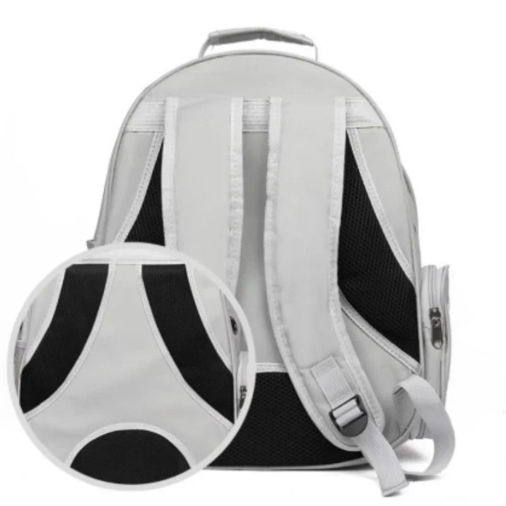 Space Capsule Transparent Breathable Pet Backpack 3